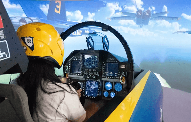 Fly with the Blue Angels