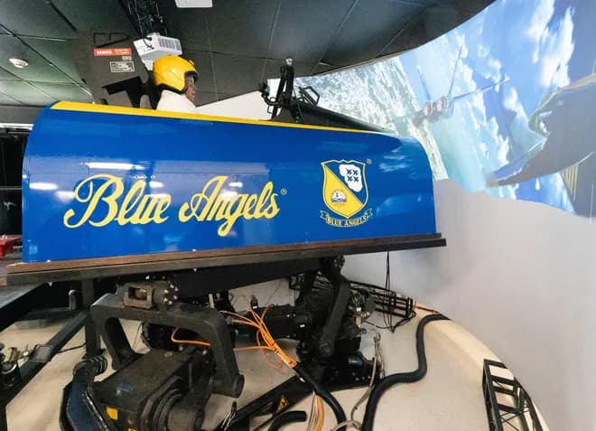Fly with the Blue Angels