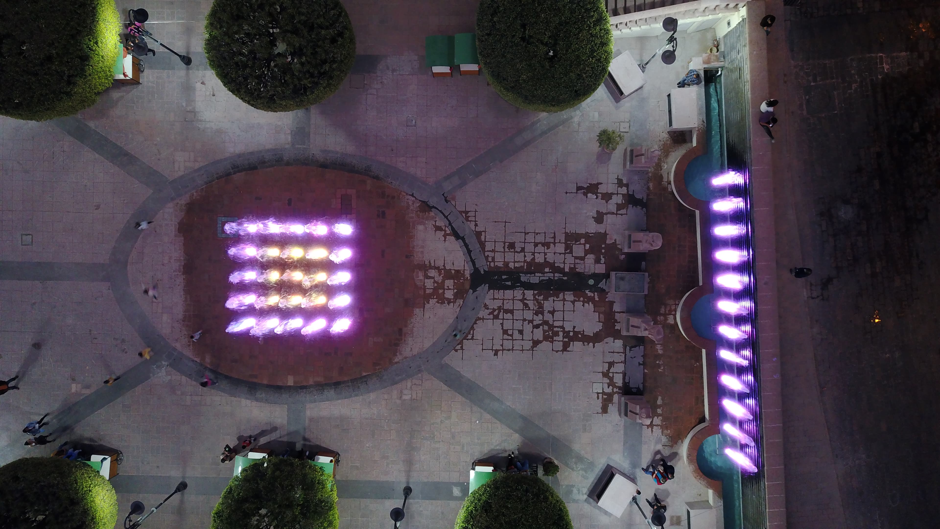 Century Fountain