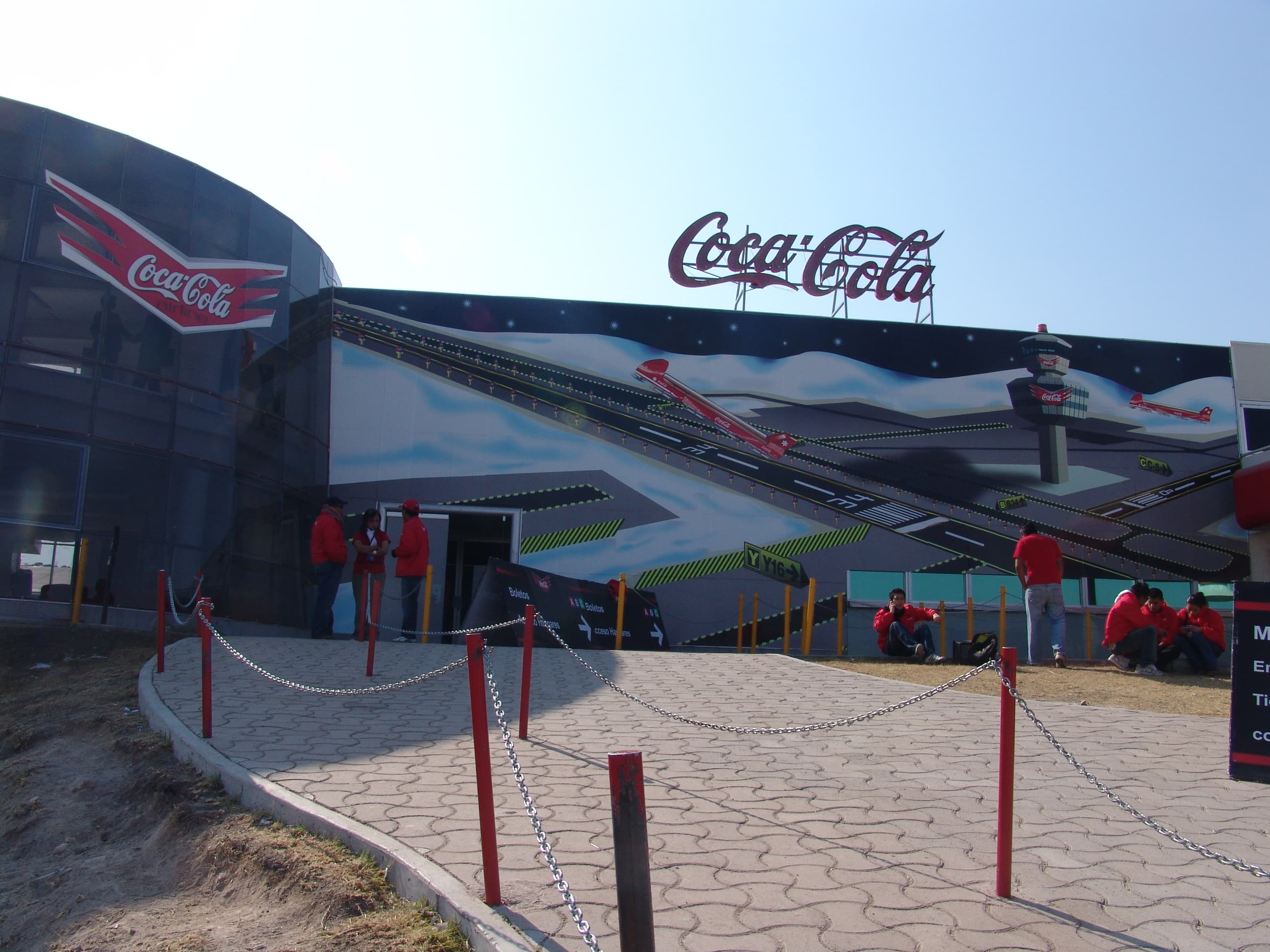 Coca Cola Christmas Carousel