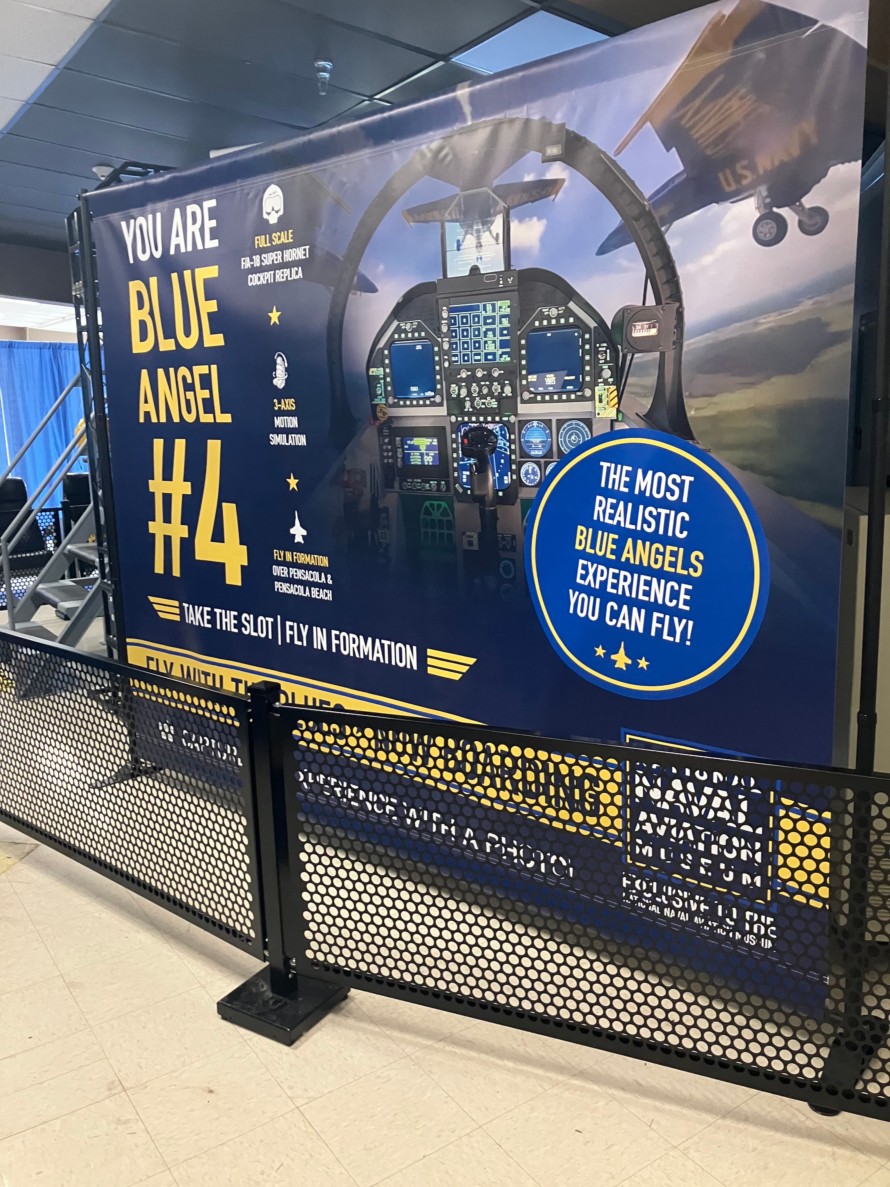 Fly with the Blue Angels