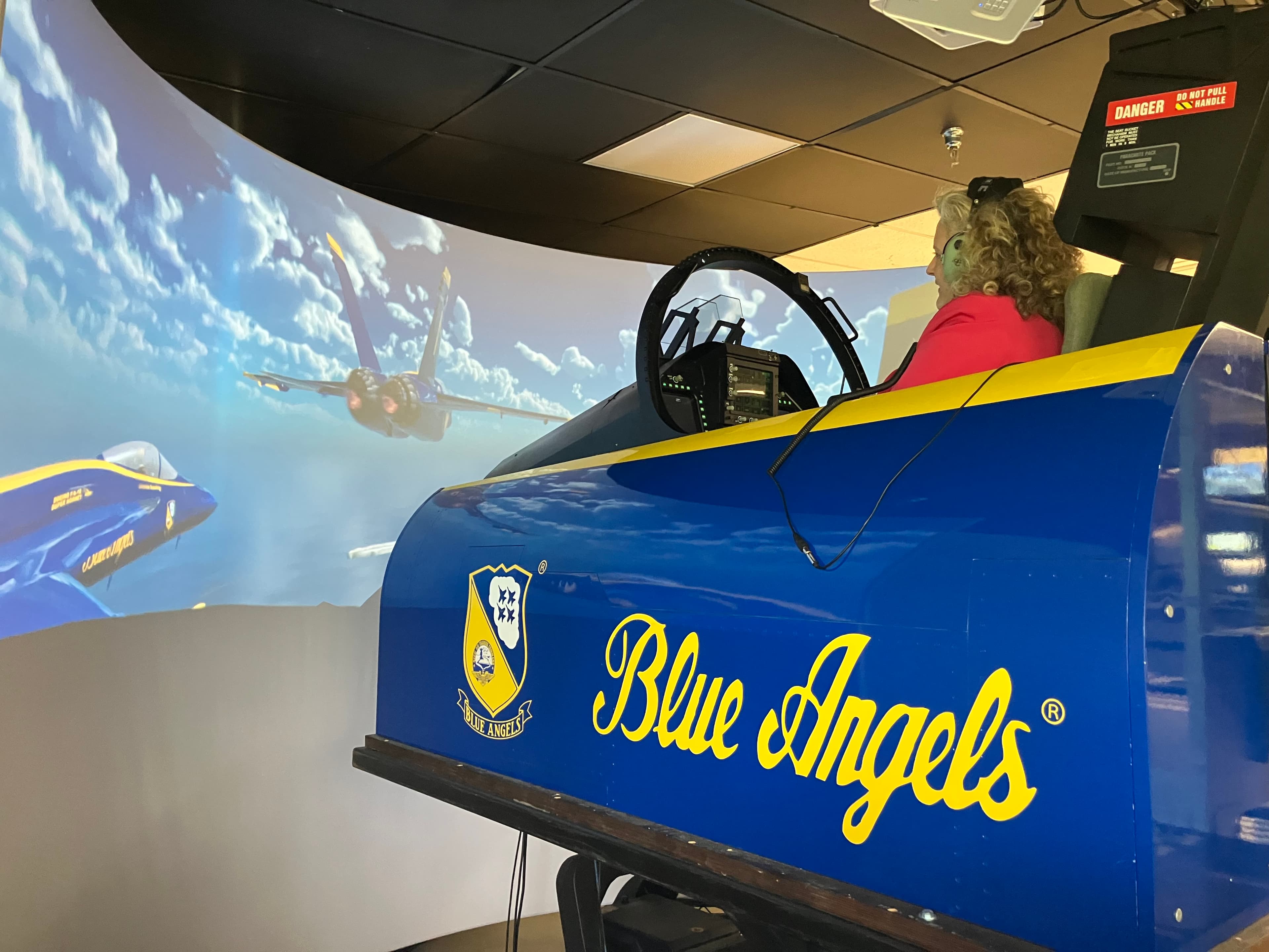 Fly with the Blue Angels