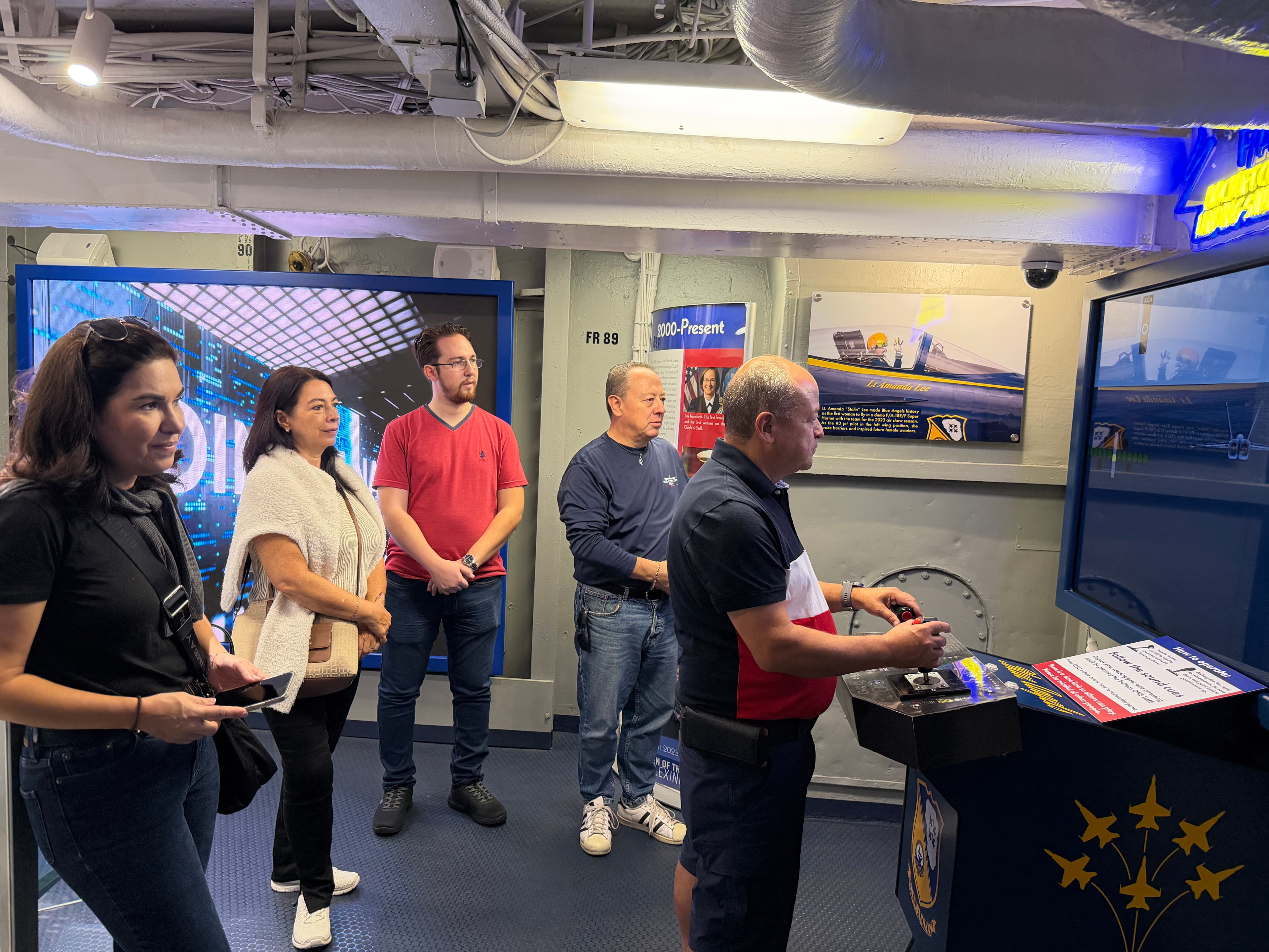 USS Lexington Women Of The Navy Exhibit