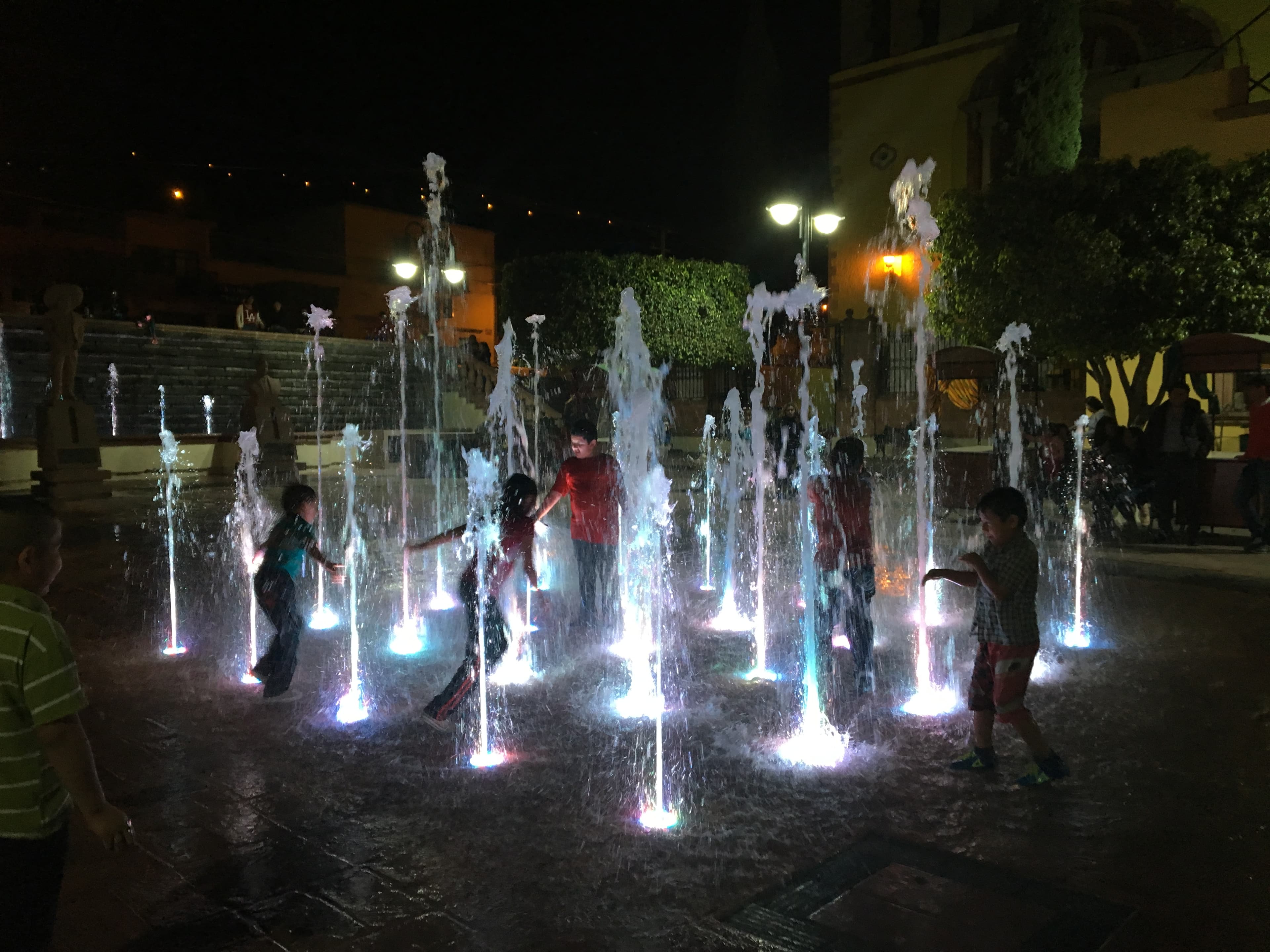 Century Fountain