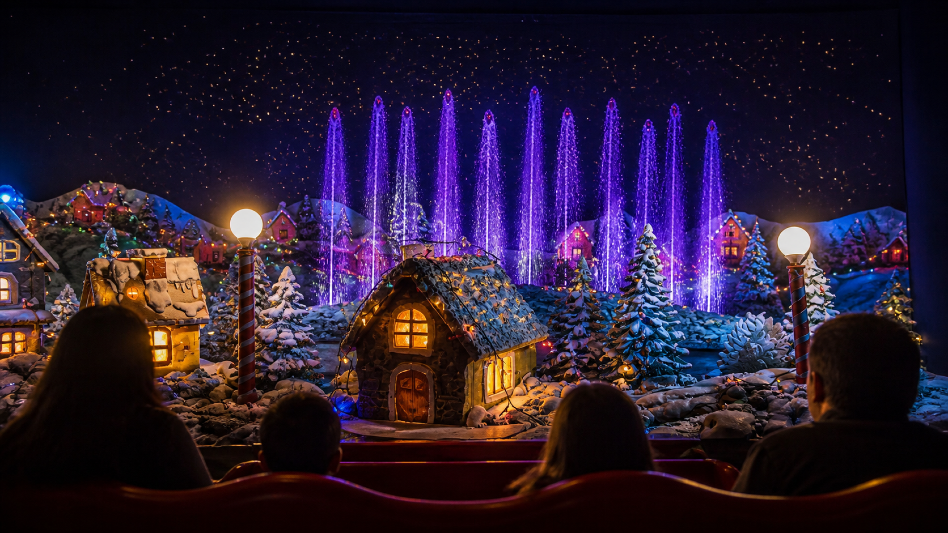 Coca Cola Christmas Carousel
