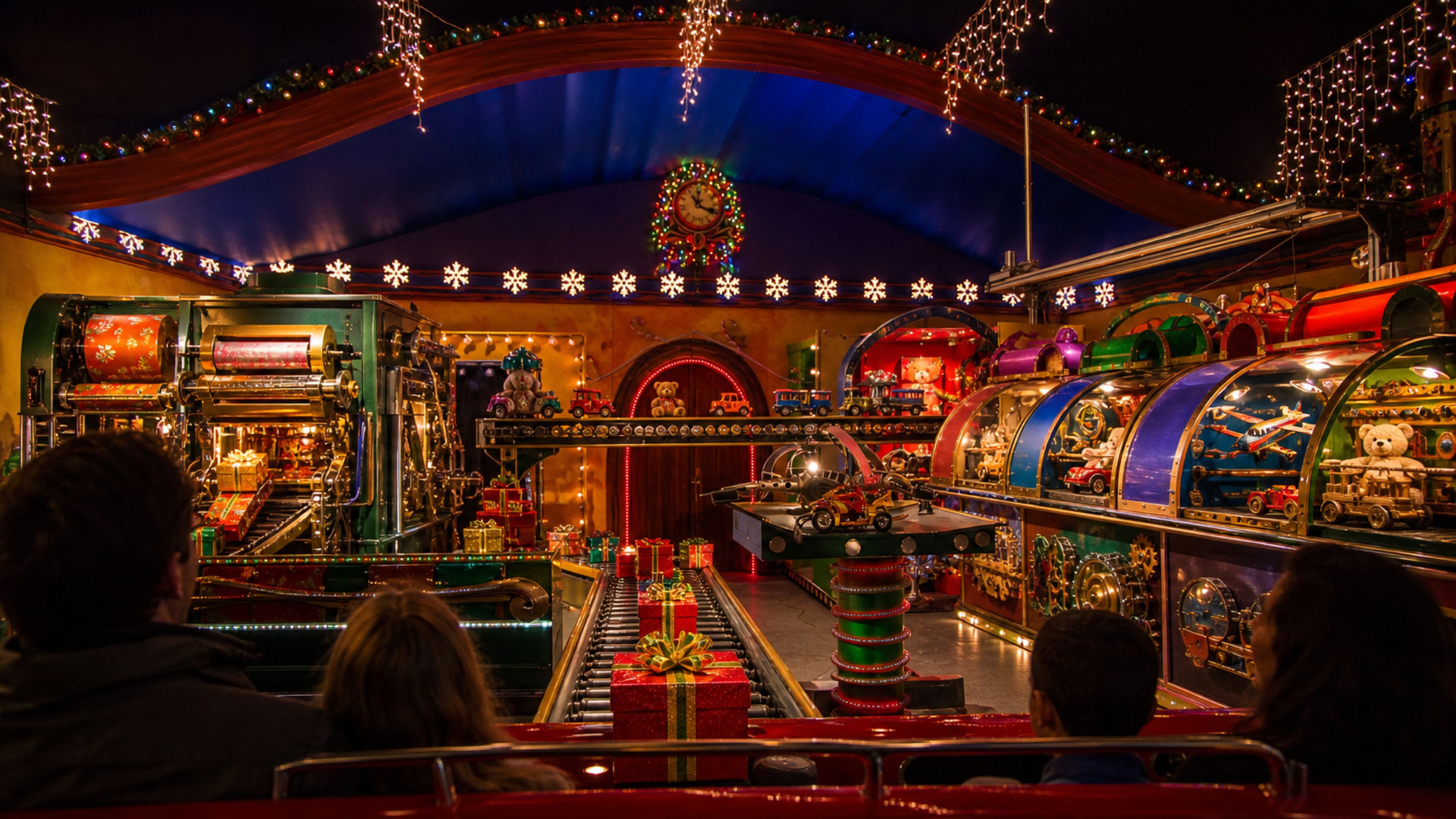 Coca Cola Christmas Carousel