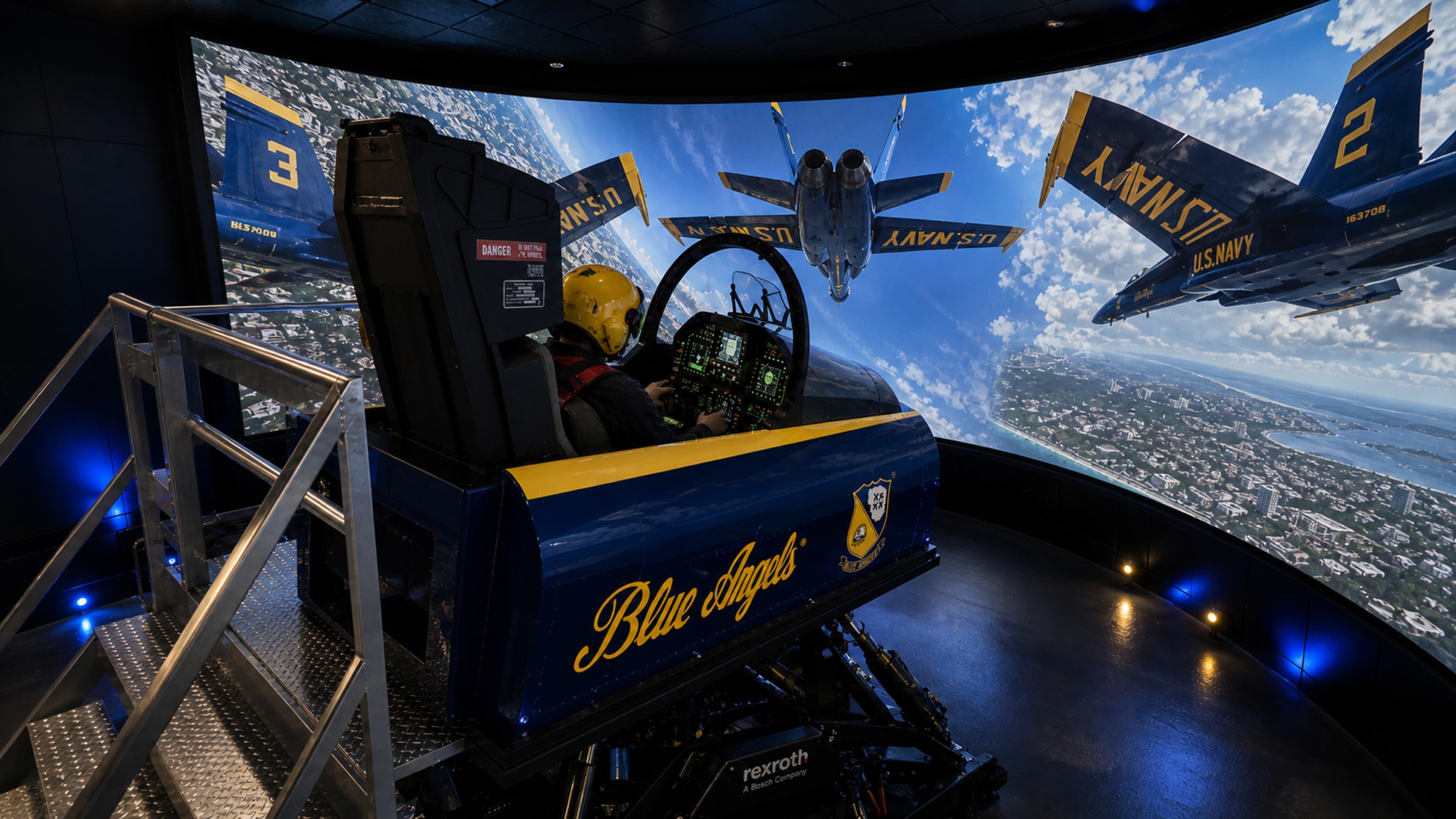 Fly with the Blue Angels