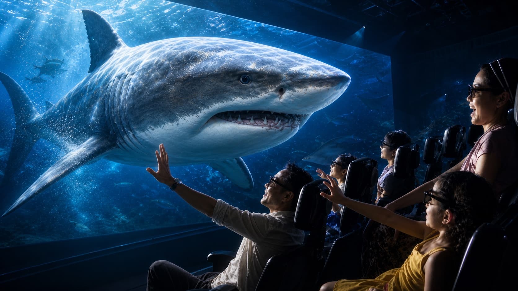Siam Ocean World Bangkok