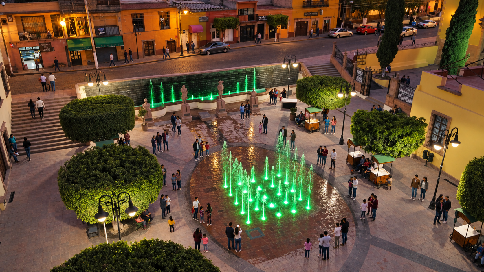 Century Fountain